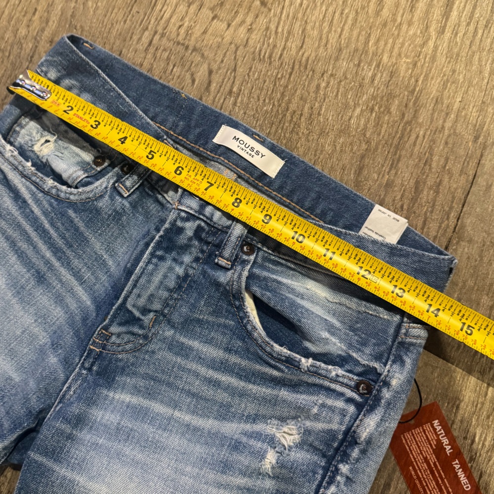 Moussy Lenwood Jeans. - Picture 9 of 14